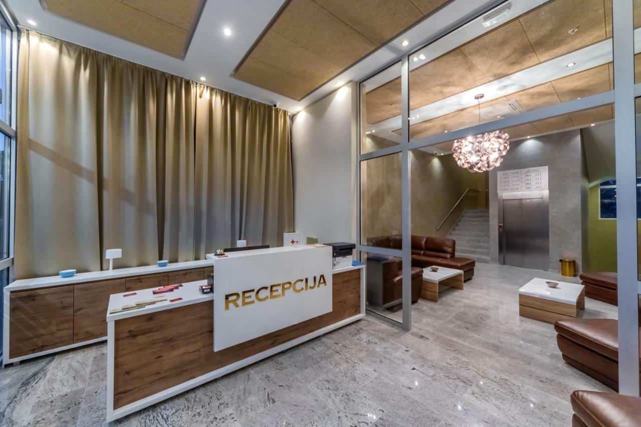 Hotel Franca אולסינץ' מראה חיצוני תמונה