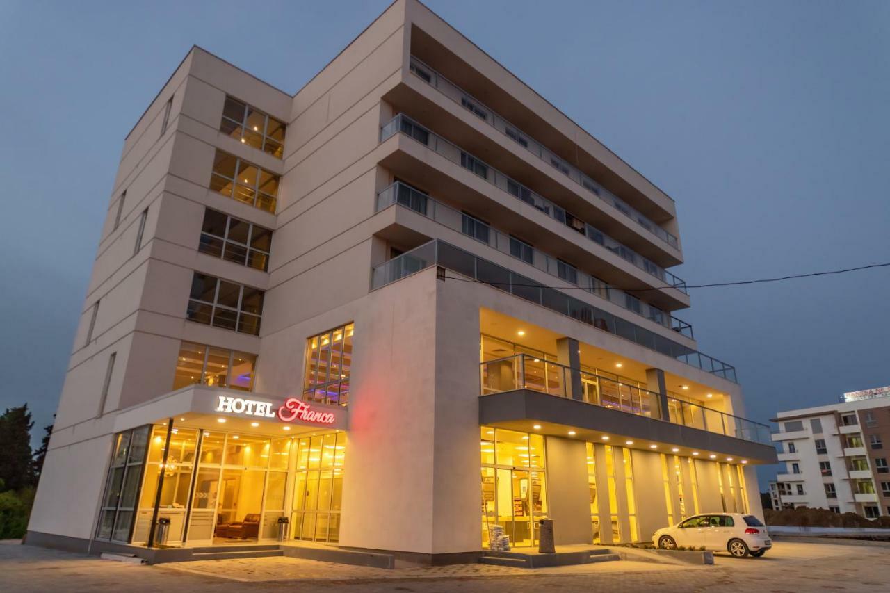Hotel Franca אולסינץ' מראה חיצוני תמונה